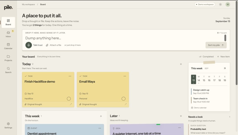 Pile – screenshot 6