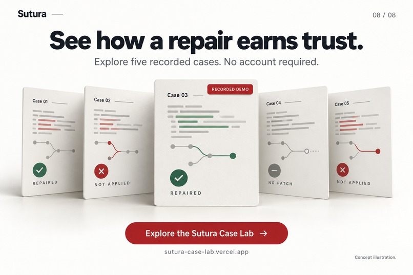 Sutura: Verified Self-Healing CI – screenshot 5