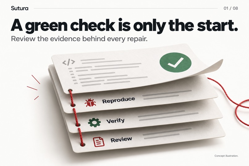 Sutura: Verified Self-Healing CI – screenshot 6