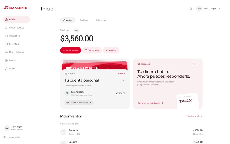 Proyect Banorte KANAN - by Fine Sheets – screenshot 3