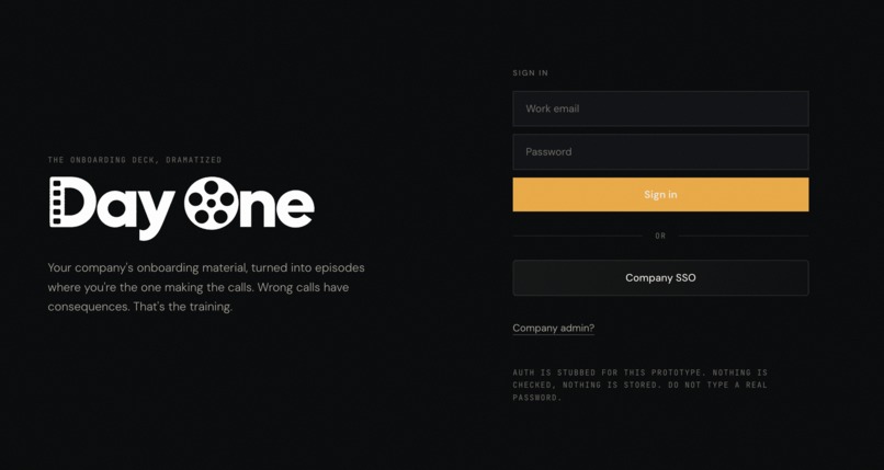 DayOne – screenshot 4