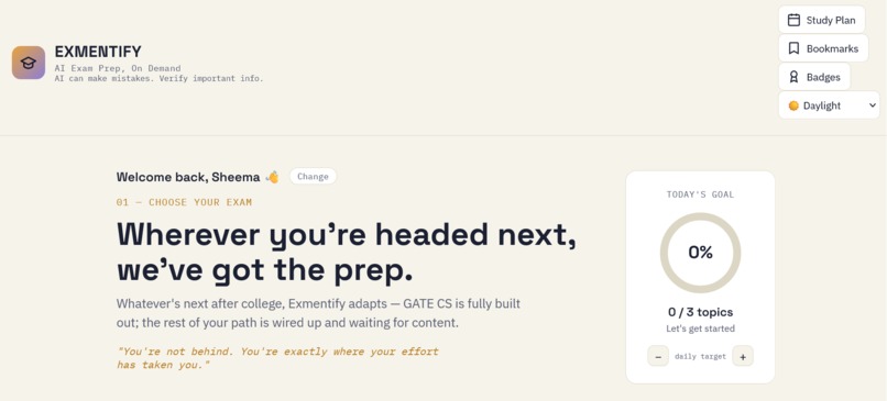 Exmentify – screenshot 4