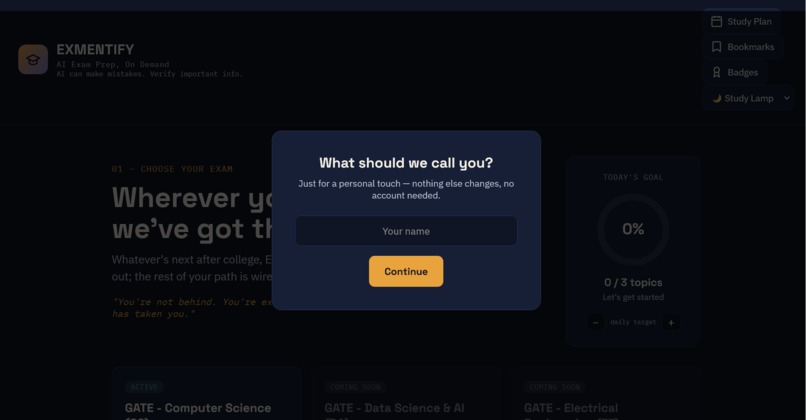Exmentify – screenshot 1