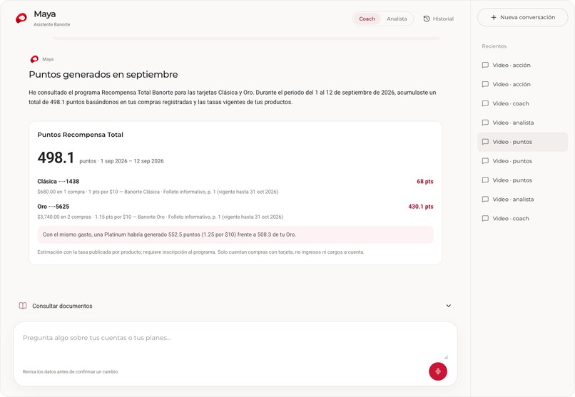 Proyect Banorte KANAN - by Fine Sheets – screenshot 8