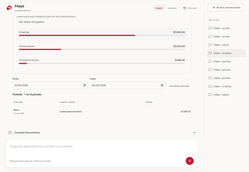 Proyect Banorte KANAN - by Fine Sheets – screenshot 9