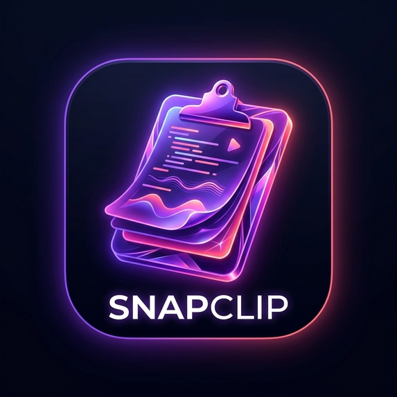 SnapClip — Smart Snippet & Clipboard Vault – screenshot 1