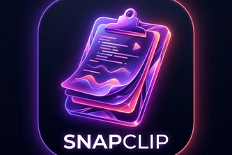 SnapClip — Smart Snippet & Clipboard Vault