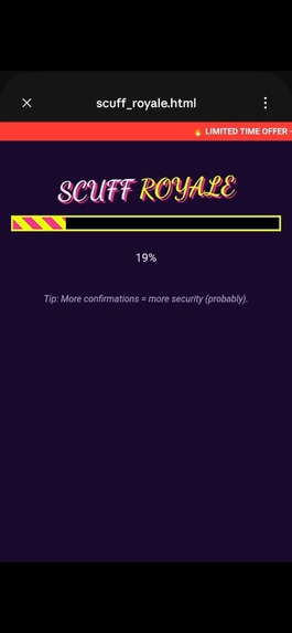 Scuff Royale – screenshot 1