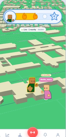 NextRep: Multiplayer Workouts – screenshot 2