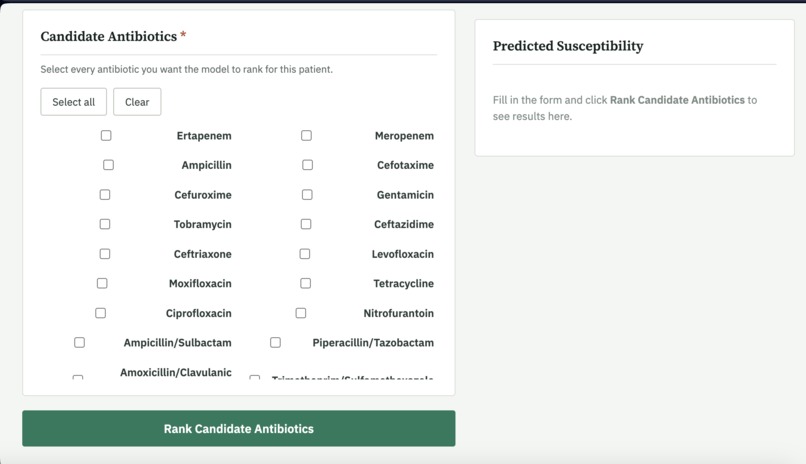TraceRx and Immunity – screenshot 1