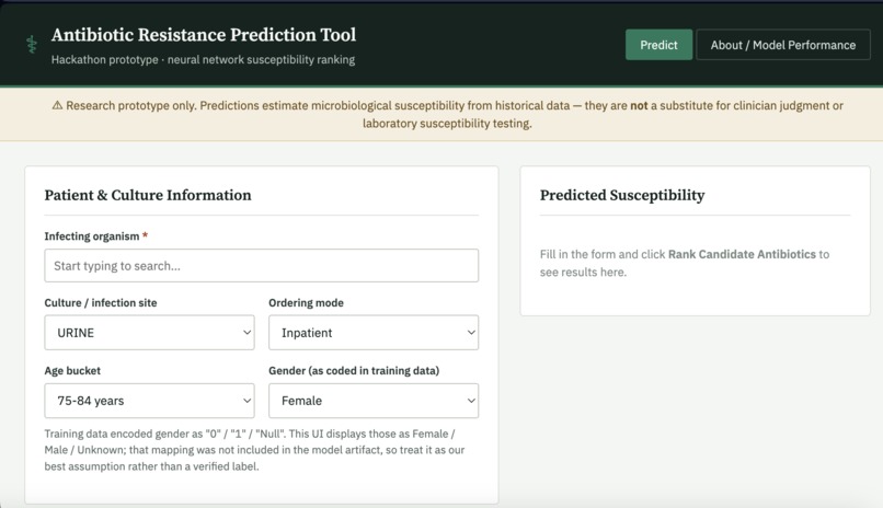TraceRx and Immunity – screenshot 3