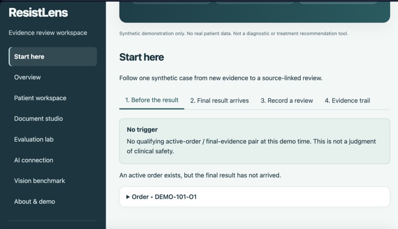 TraceRx and Immunity – screenshot 5