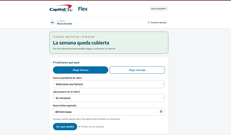 Capital One Flex – screenshot 4