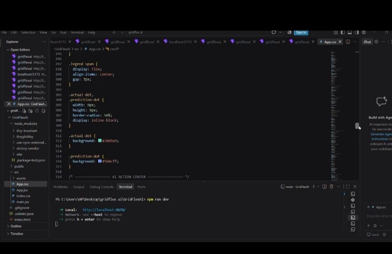 GridFlex Ai – screenshot 8