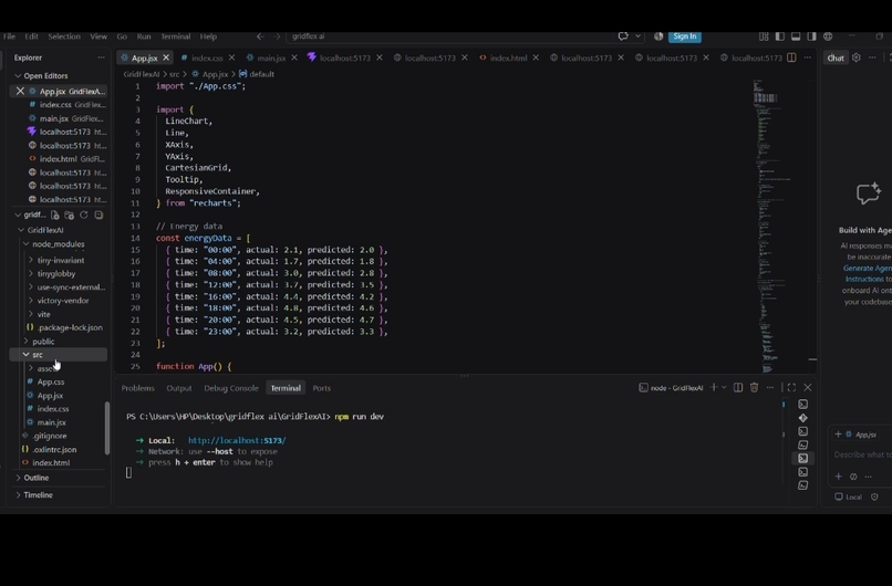 GridFlex Ai – screenshot 1