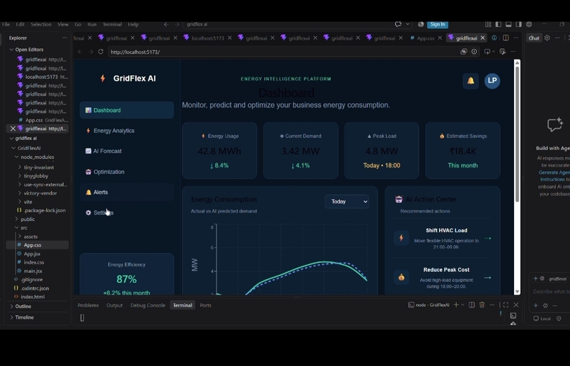 GridFlex Ai – screenshot 5