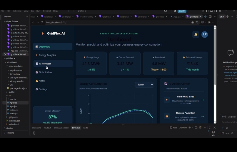 GridFlex Ai – screenshot 7