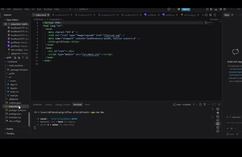 GridFlex Ai – screenshot 4