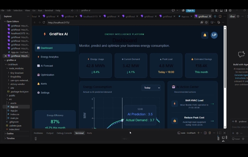 GridFlex Ai – screenshot 6
