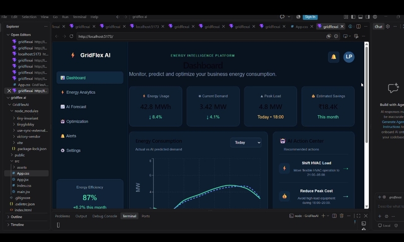 GridFlex Ai – screenshot 10