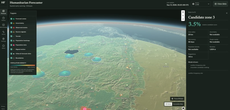 Humanitarian Forecast – screenshot 8