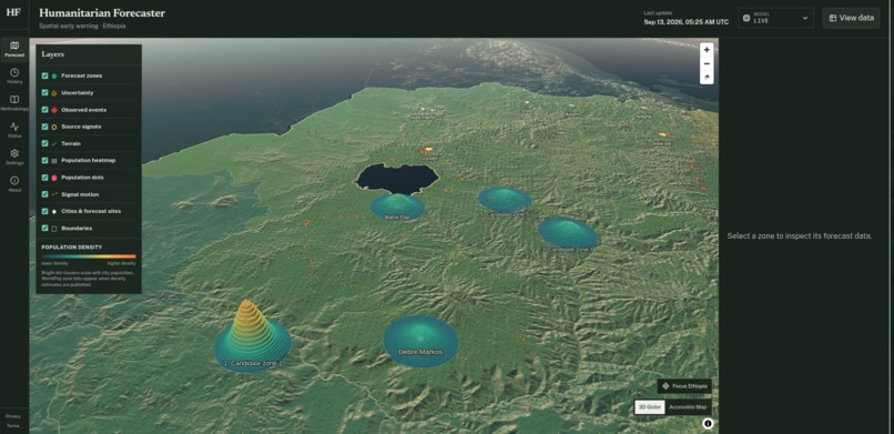 Humanitarian Forecast – screenshot 11