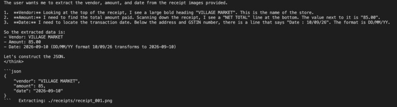ReceiptSync — Autonomous Reconciliation Agent – screenshot 1