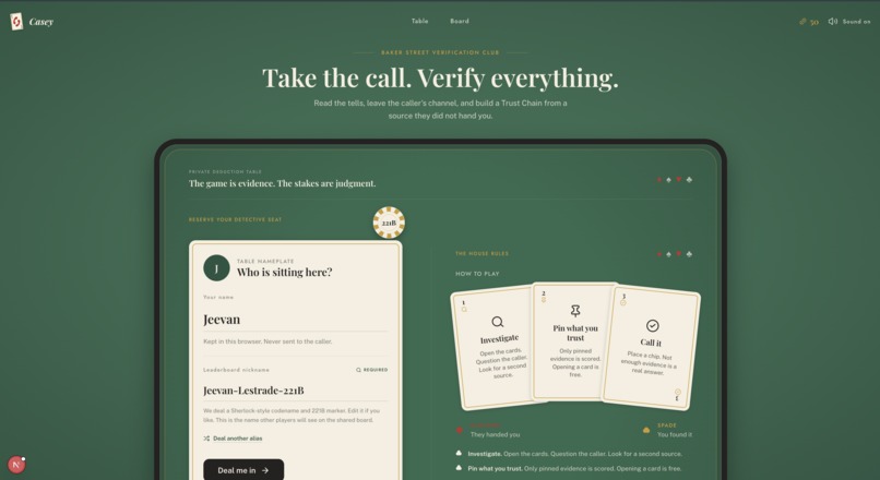 Casey – screenshot 2