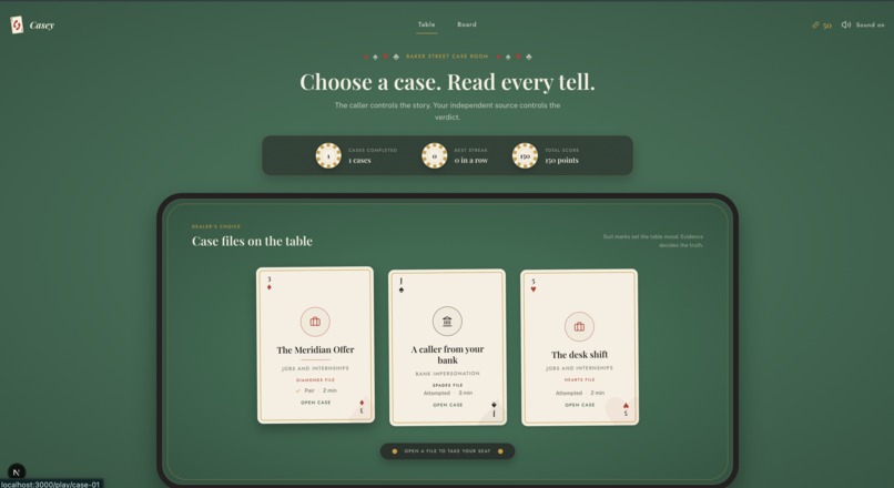 Casey – screenshot 3