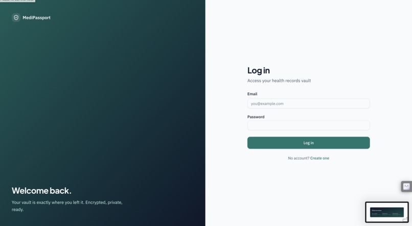 MediPassport – screenshot 12