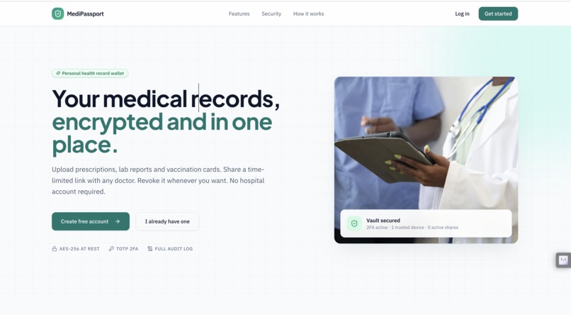 MediPassport – screenshot 14