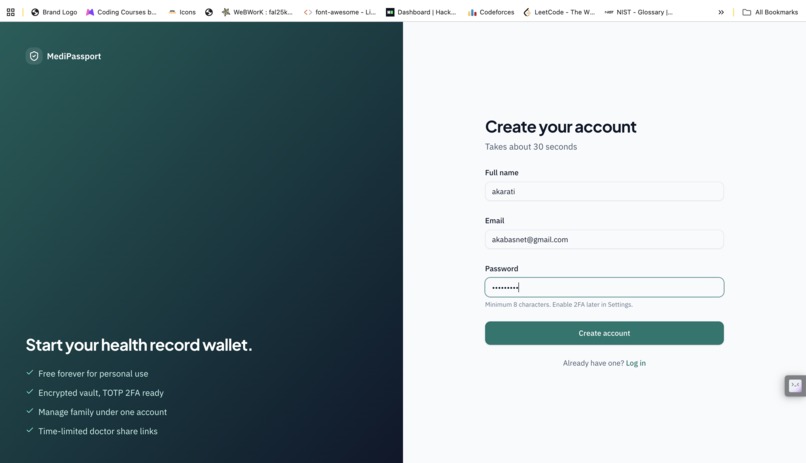 MediPassport – screenshot 15