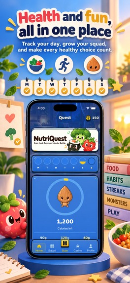 NutriQuest – screenshot 2