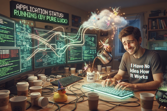I Have No Idea How It Works