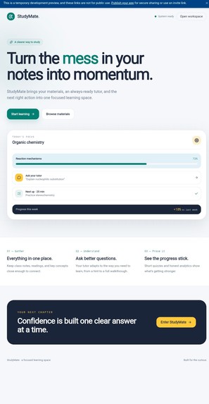 AI StudyMate – screenshot 1