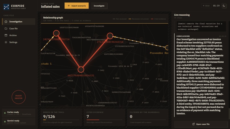 CORPIDE – screenshot 1