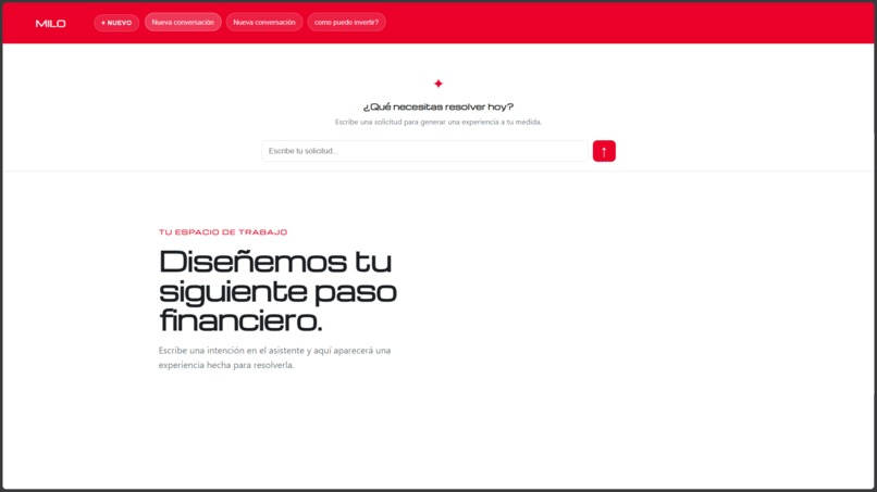 Milo – screenshot 1
