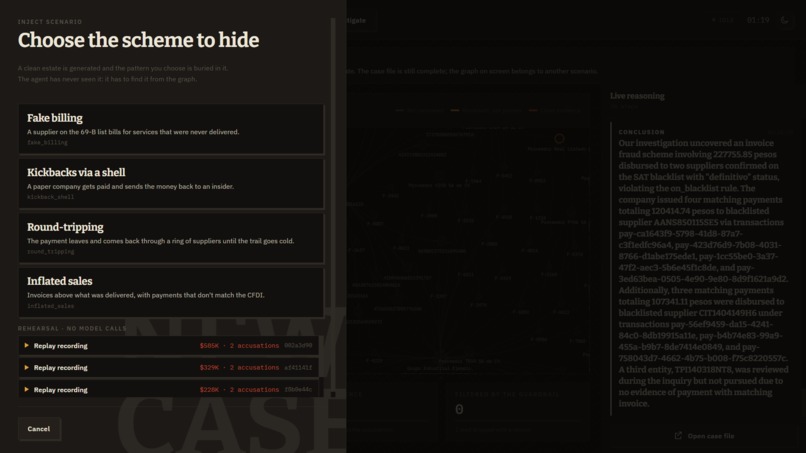 CORPIDE – screenshot 3