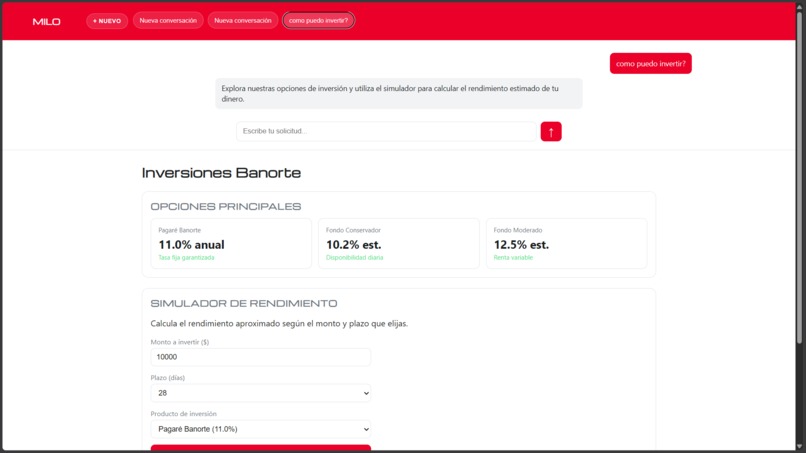 Milo – screenshot 2