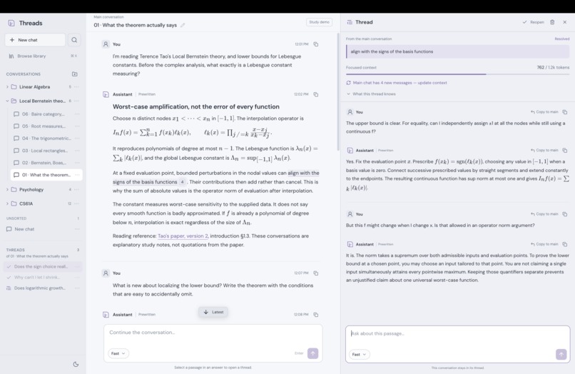 Threads – screenshot 2
