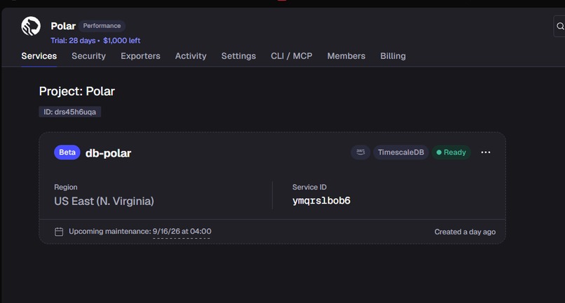 Polar – screenshot 1