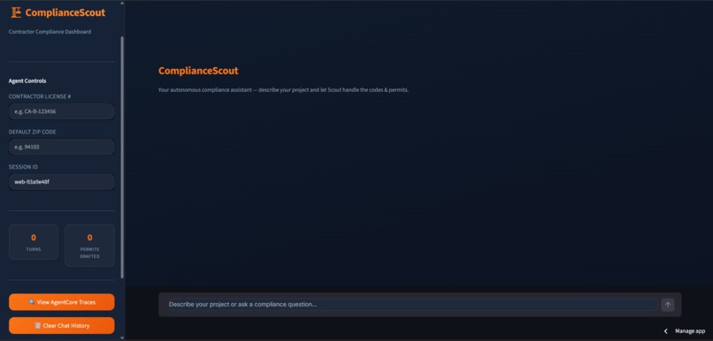 ComplianceScout – screenshot 2