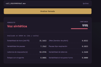 detector de voz
