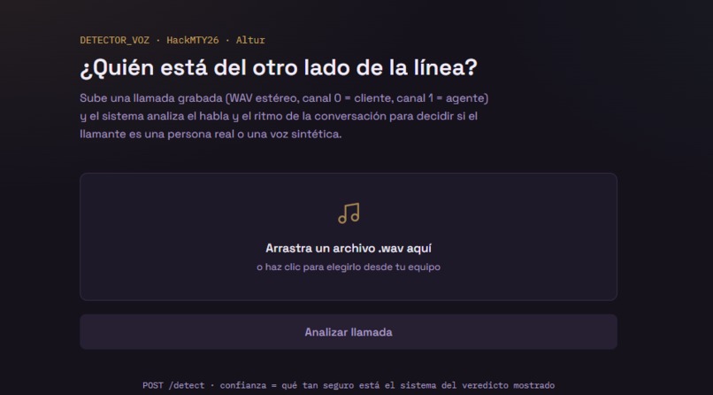 detector de voz – screenshot 3