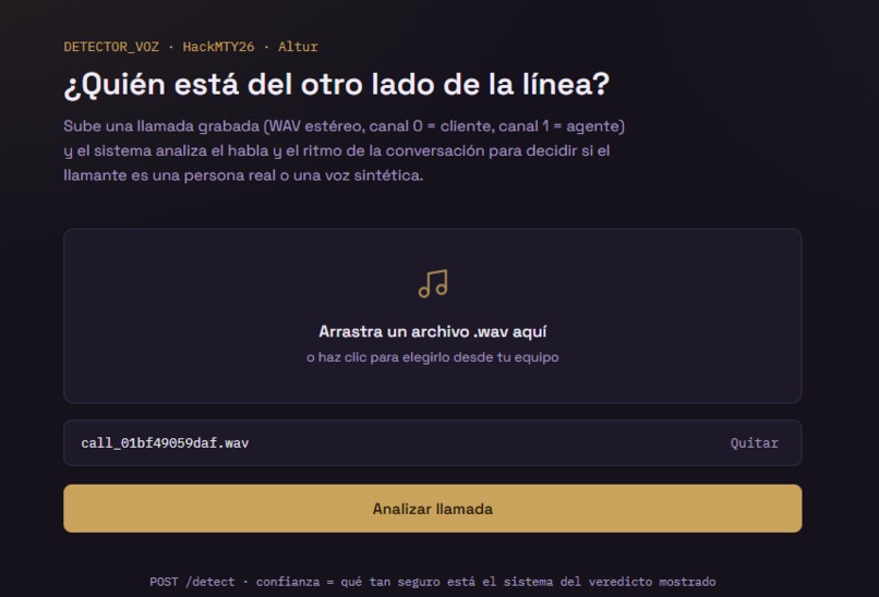 detector de voz – screenshot 4