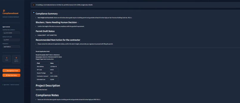 ComplianceScout – screenshot 3