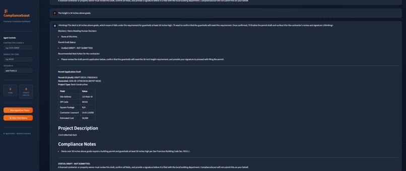 ComplianceScout – screenshot 4