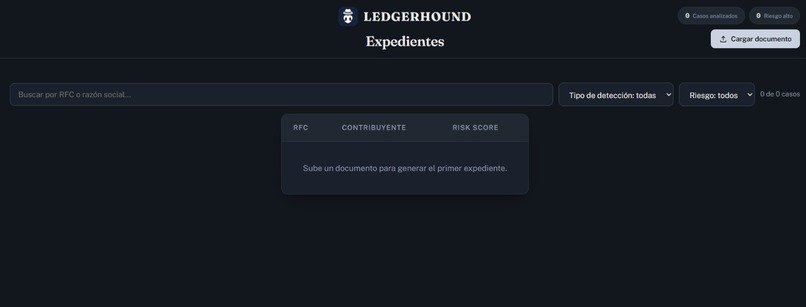 Ledgerhound – screenshot 1
