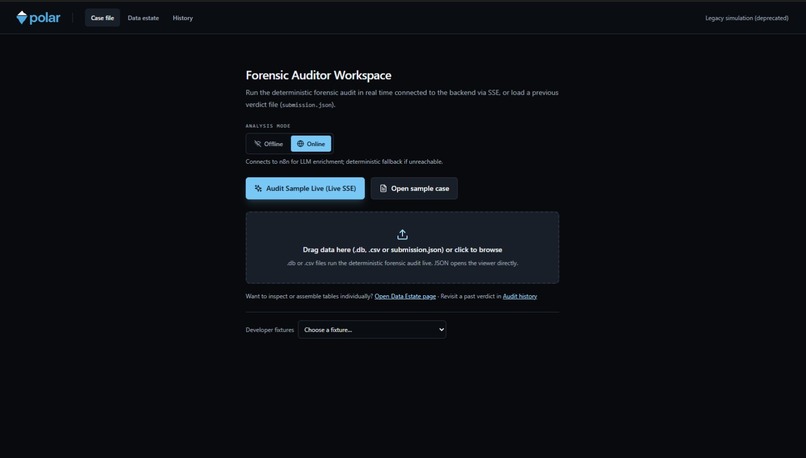 Polar – screenshot 6