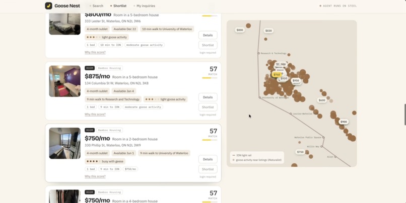 Goose Nest – screenshot 2